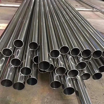 Anpassungslänge Sch10-sch160 Super-Duplex-Rohr aus Edelstahl für die Öl- und Gasindustrie