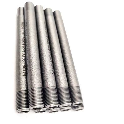 ASTM A234 Schnittlose Rohrverbindungen aus Legierungsstahl Schwarz bemalte Ellbogen Tees Reduktoren Kappen