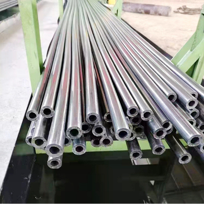 METAL Nickel Chrom Silberlegierung Inconel 600 625 825 Nickellegierung Rohr für die Luftfahrt und chemische Verarbeitung