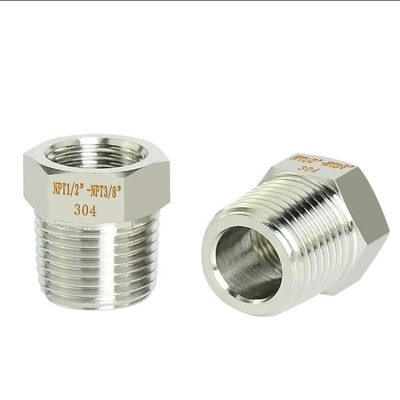 Schmiedete Rohrverbindungen NPT Männliche weibliche Schleife CUNI C71500 C70600