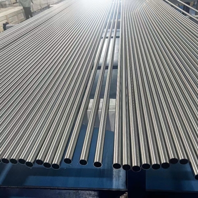 Seamless Titanium Gr7 ASTM B338 Standard-Titanlegierung für verschiedene Anwendungen