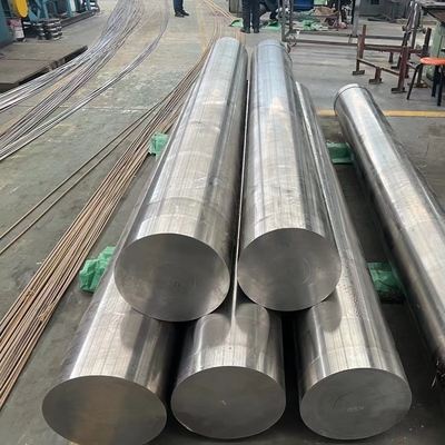 ASTM JIS DIN Stahllegierung Rundbar warmgewalzt in Silber- und Goldfarbenpalette