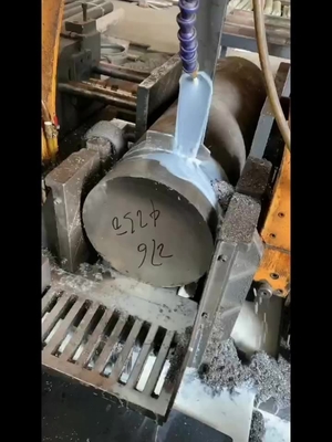 ASTM JIS DIN Stahllegierung Rundbar warmgewalzt in Silber- und Goldfarbenpalette