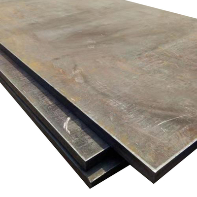 Kaltgewalzte Stahlplatten für harte Bedingungen