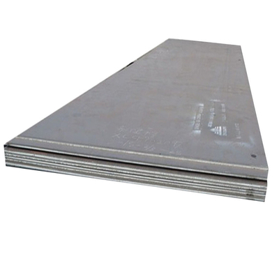 Kaltgewalzte Stahlplatten für harte Bedingungen