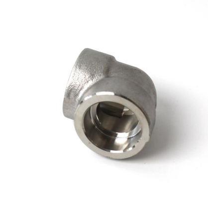 ASME/ANSI Kohlenstoffstahl Edelstahl Hochdruckstufe mit Gewinde der industriellen Grade