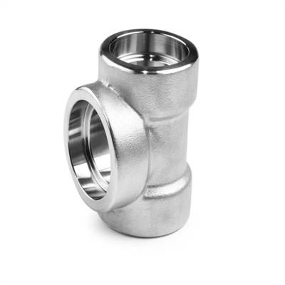 ANSI/ASME Edelstahl Kohlenstoffstahl Gewinde Tee Anpassungsgrößen und Material Industriequalität