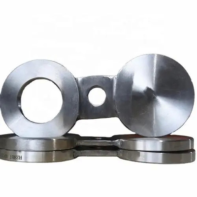 METAL ASME B16.5 300# RF B564 UNS N06600 Flansche aus Nickellegiertem Stahl Brille Blindflansche aus Inkonel600