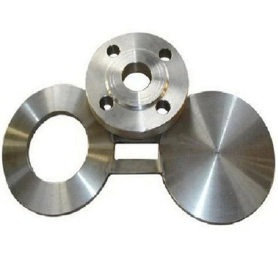 METAL ASME B16.5 300# RF B564 UNS N06600 Flansche aus Nickellegiertem Stahl Brille Blindflansche aus Inkonel600