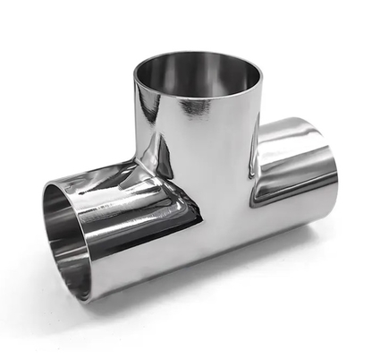 Rohrverbindungen aus Edelstahl 304 Tee BW ASME B16.9 SMLS 4&quot; SCH40S