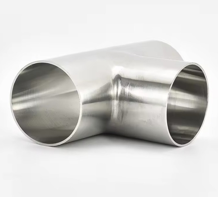 Rohrverbindungen aus Edelstahl 304 Tee BW ASME B16.9 SMLS 4&quot; SCH40S