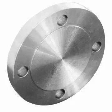ASME B16.5 Blindflansche RF/RTJ Wasserölrohrsystem Anpassbares Material NPS 1/2"-24" Klasse 150#-2500# Sch5s-SchXXS