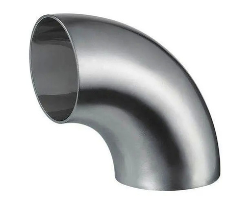 ASME B16.9 A234 SCH 40 STD 90 Grad MS 1.5D Langradius Butt Geschweißte Rohrfittings aus Kohlenstoffstahl