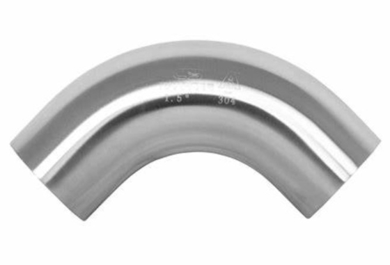 ASME B16.9 Hintern Schweiß Ellenbogen LR/SR Anpassungswinkel Kohlenstoffstahl Edelstahl NPS1/2&quot;-60&quot; Schnelle Lieferung Niedriges MOQ