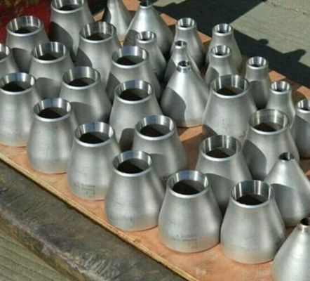 ASME B16.9 Sch40 Edelstahl Reduzier-T-Stück 1/2" geschweißtes Rohrfitting