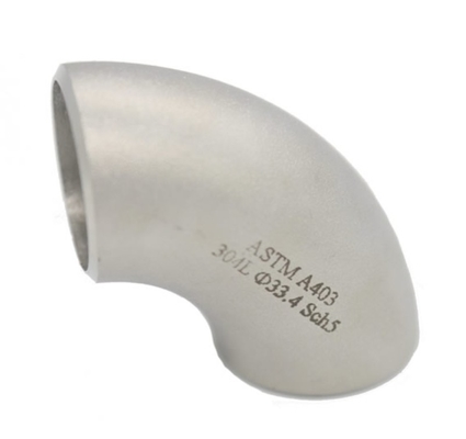 Metall hochwertige ASME B16.9 Butt Schweißrohrbefestigungen Hastelloy Kurzradius Ellenbogen 180D C276 150CL