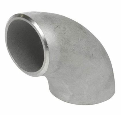 UNS C70600 Kupfer-Nickel-Butt-Schweißen 90D Kurzer Radius Ellenbogen 5" STD ASTM B466