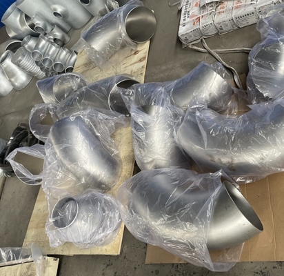Metallnickellegierung Inconel 600 Hochwertige 45-Grad-Elbenschwanz-Schweißanlagen ASME B16.9