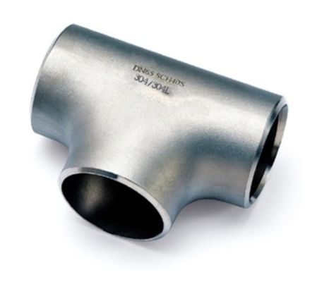 Galvanisierter Kohlenstoffstahl JIC Union Branch 3 Way Tee Adapter für Hydraulikrohrsystem