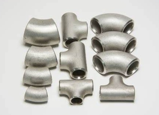 ASME B16.9 SMLS 4" SCH50 Super-Duplex-Rohrbelag