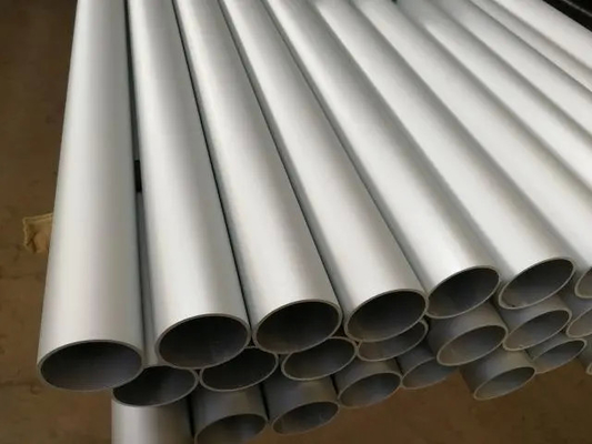 Metrisch anodisiert 7075 2 Zoll nahtloses Aluminiumlegierung Rohr angepasst Rohr Rechteck Aluminiumpumpen Preis