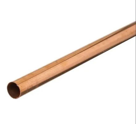Customized Thickness Copper Nickel Pipe Polished Length Customized Engineered for Fluid Transport and Chemical Processing