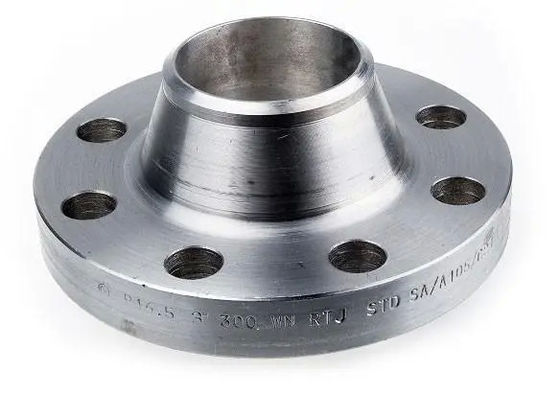 Vernickeln Sie Legierung Inconel 625 flanscht ASME B16.5 WN blind machen Flange12 SO Löcher Rf des Zoll-8