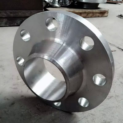Vernickeln Sie Legierung Inconel 625 flanscht ASME B16.5 WN blind machen Flange12 SO Löcher Rf des Zoll-8