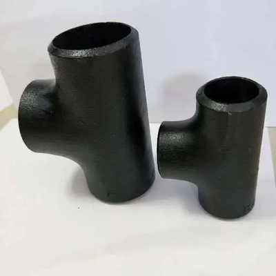 Metallgroßhandel Ss304 316 Schweiß-Tee-Rohr-Fittings mit gleichem Durchmesser