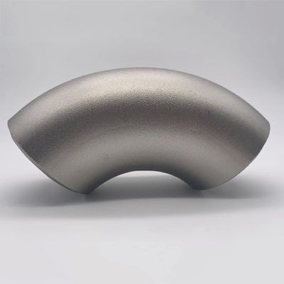 Hochdrucklegiertes Stahl 45° LR Ellbogen 1/2" SCH40 nahtlose Rohrverbindungen