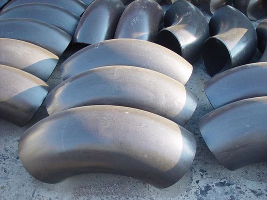 ASTM A234 WPB Kohlenstoffstahl Stumpfschweißbogen 3" STD kurzer Radius ASME B16.9