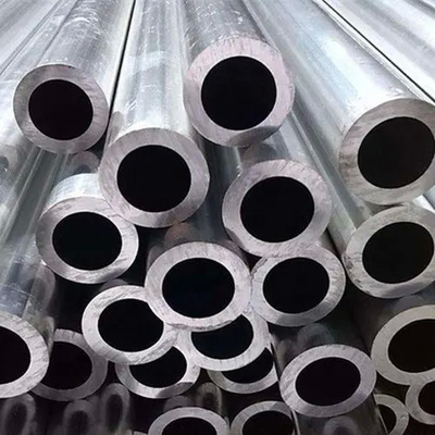 Kostengünstige Leistung, elegante Oberfläche 6061-T6 ASTM B241 Aluminiumlegierungsrohr DN50 PN16 Länge 8m