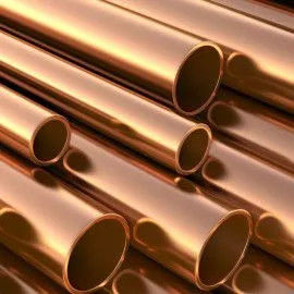 Kupfernickelrohr Korrosionsbeständige nahtlose Rohre ideal für industrielle Anwendungen auf See und Wärmetauschersysteme