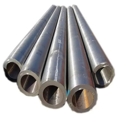 Coated Seamless Steel Tubing Customized Length Suitable for Structural Mechanical Hydraulic and Automotive Industry Uses