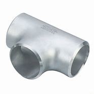 Individuelle ASME B16.9 Größen 1/2 Zoll bis 42 Zoll Legierung / Kohlenstoffstahl Gleich Butt Weld Gerade Reduktion Tee-Rohr-Fittings