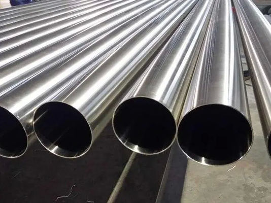 Minus 70 bis plus 150 Grad Celsius Stromversorgung Super Duplex Edelstahlrohr Kundenspezifische Länge für Wärmetauschersysteme