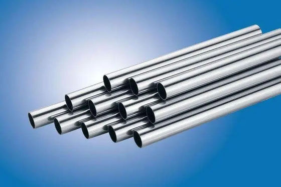 Minus 70 bis plus 150 Grad Celsius Stromversorgung Super Duplex Edelstahlrohr Kundenspezifische Länge für Wärmetauschersysteme