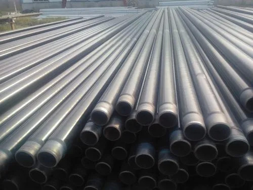 Fabrikpreis 8 Fuß lang schwarz Verbundverzinkte elektrische Leitfähigkeit PE beschichtet Stahlrohr in China