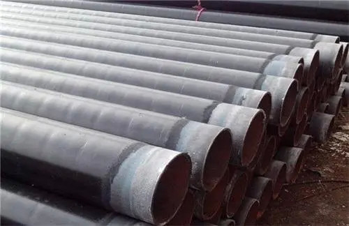 Fabrikpreis 8 Fuß lang schwarz Verbundverzinkte elektrische Leitfähigkeit PE beschichtet Stahlrohr in China