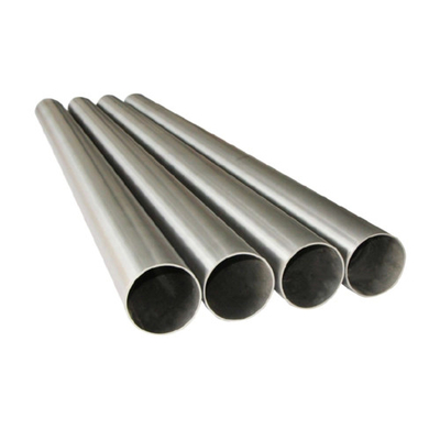 China Hersteller Incoloy 800 825 Inconel 600 718 Nahtlose Nickellegierung Rohrrohr mit großen Bestand