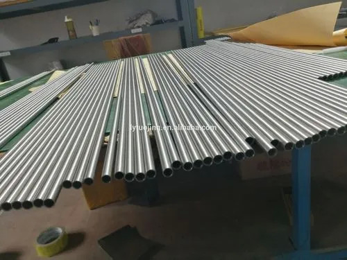 China Hersteller Incoloy 800 825 Inconel 600 718 Nahtlose Nickellegierung Rohrrohr mit großen Bestand