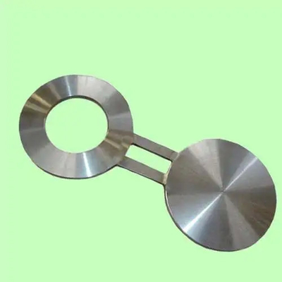 METAL ASME B16.5 300# RF B564 UNS N06600 Flansche aus Nickellegiertem Stahl Brille Blindflansche aus Inkonel600