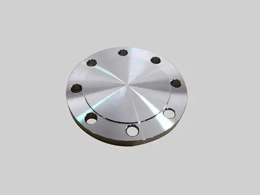 ASME B16.5 Blindflansche RF/RTJ Wasserölrohrsystem Anpassbares Material NPS 1/2"-24" Klasse 150#-2500# Sch5s-SchXXS