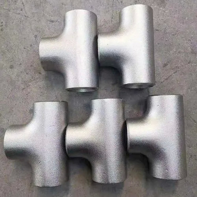 Inconel 600/601/625/718/617 Nickel-Legierung 625 Fitting Uns N06625 90 Grad-Ellbogen-T-Stück