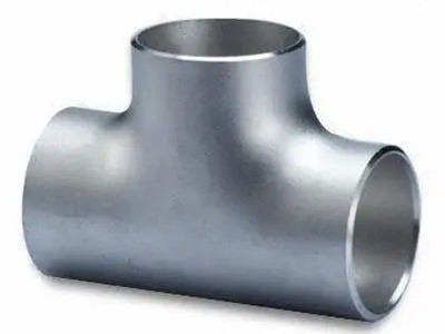 ANSI/ASME Edelstahl Kohlenstoffstahl Butt Schweiß Tee Anpassungsgrößen & Material Industriequalität