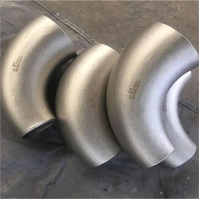 ANSI/ASME Edelstahl Kohlenstoffstahl Buttwelding Ellbogen Anpassungsgrößen und Material Industriequalität