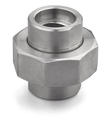 ANSI/ASME Edelstahl Kohlenstoffstahl Union Anpassungsgrößen und Material Industrieklasse