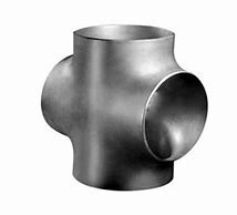 ANSI/ASME Edelstahl Kohlenstoffstahl Butt Schweißkreuz anpassbare Größen & Material Industriequalität