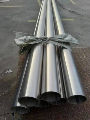 Große Durchmesser Super Duplex Edelstahlrohr sch10-sch160 mit fortgeschrittener Technologie