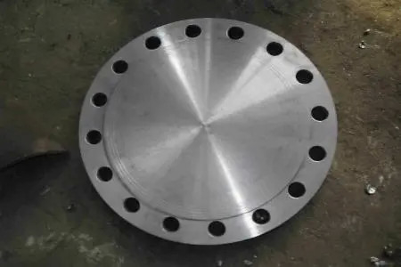 ANSI/ASME B16.5 Vollgerichtete Blinde Flansche aus Edelstahl 304 316